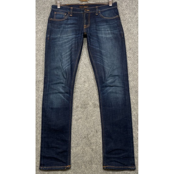 Nudie Jeans Other - Nudie Jeans Long John Dark Sparkles Blue 32x28.5